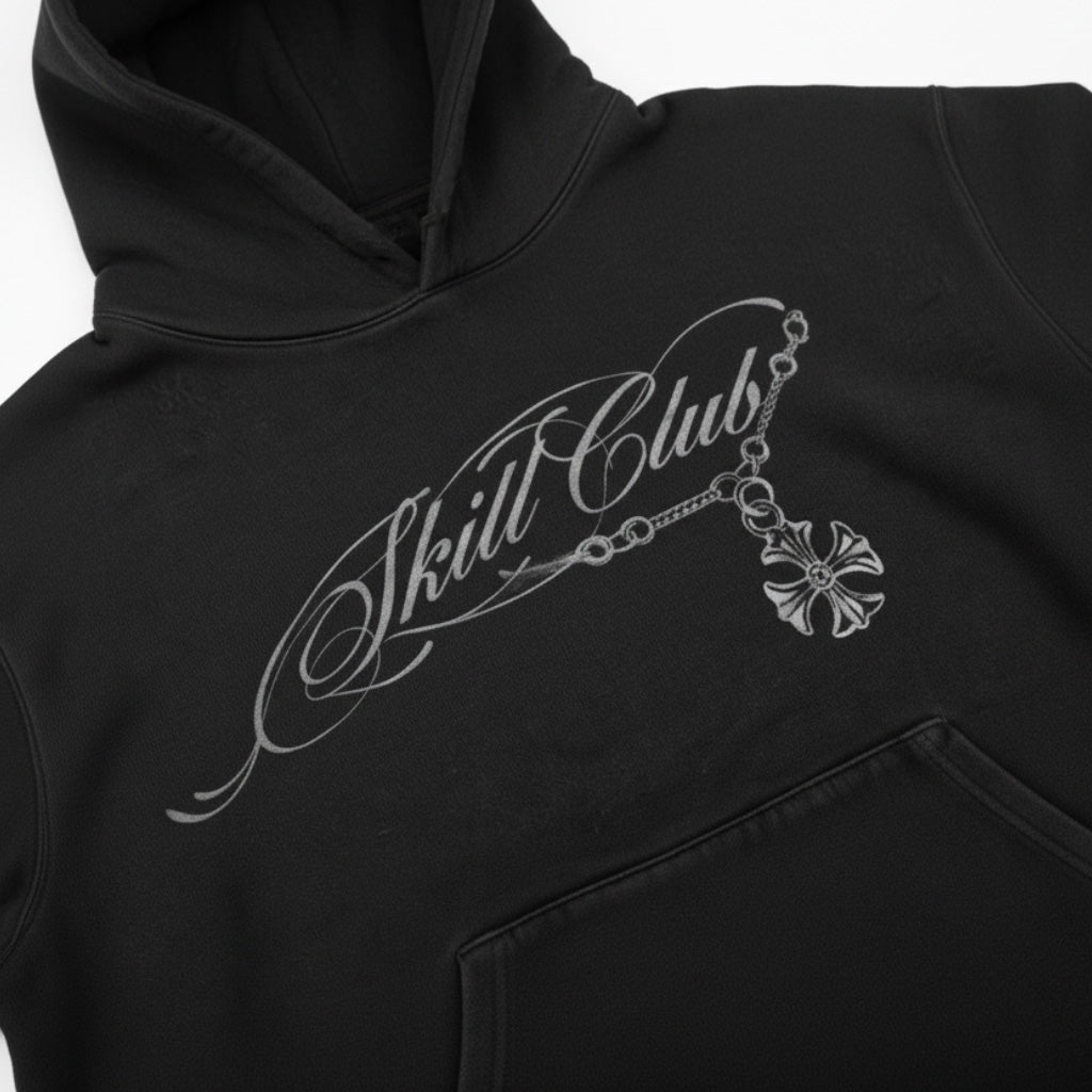 Hoodie Skill Chrome