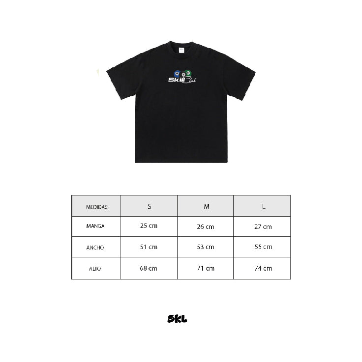 Polo Billar Black Skill