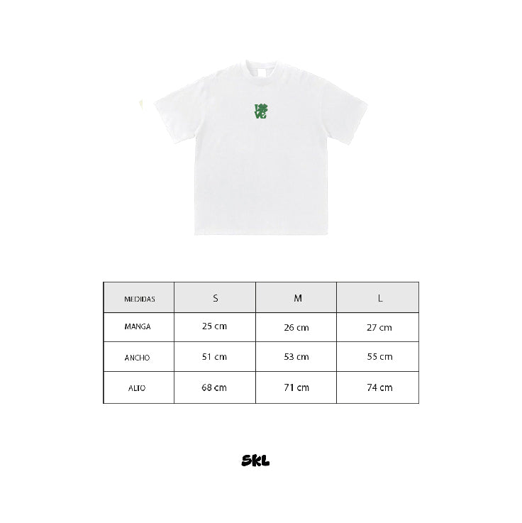 Polo Trebol White Skill