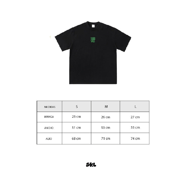 Polo Trebol Black Skill