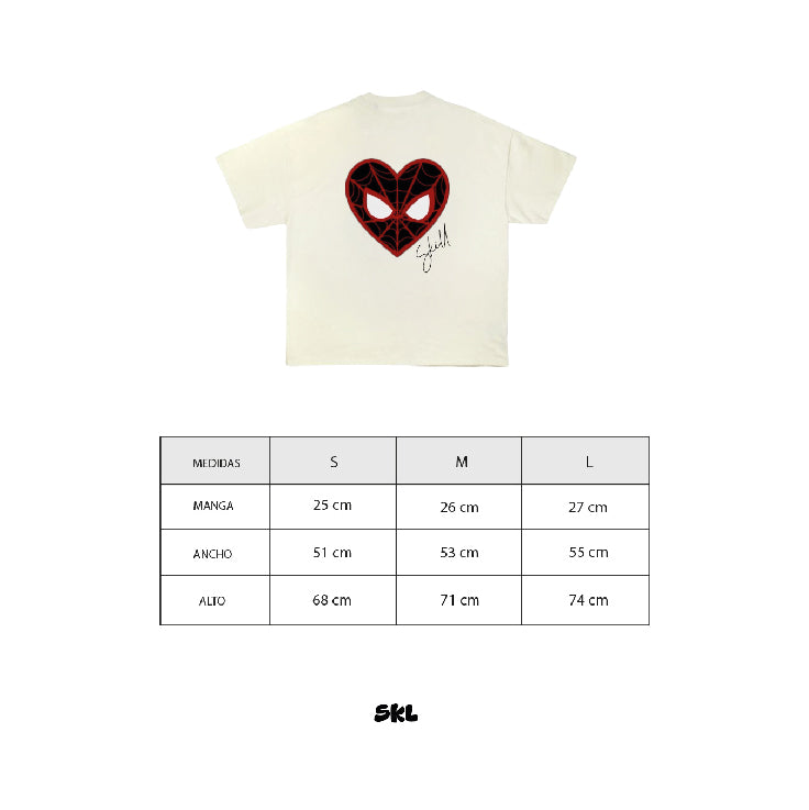 Polo Spider Corazón