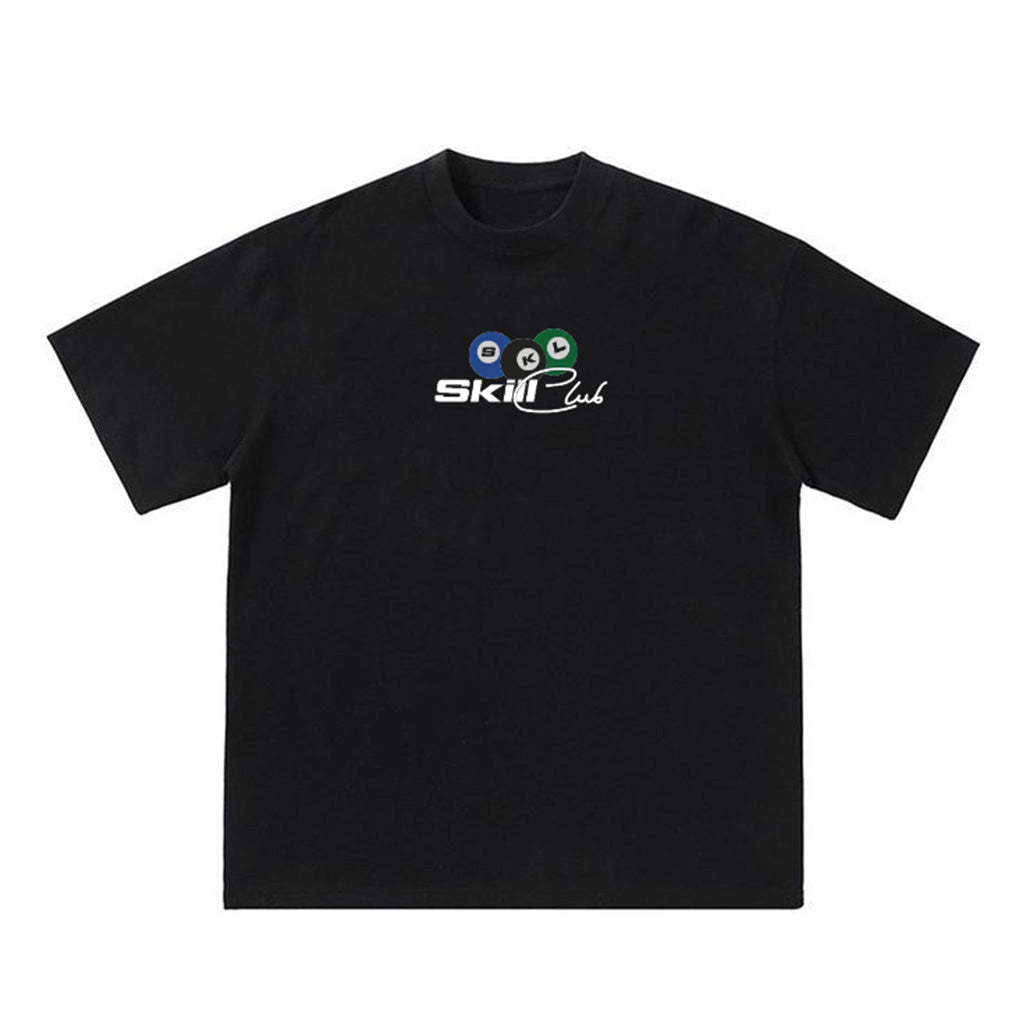 Polo Billar Black Skill