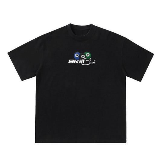 Polo Billar Black Skill