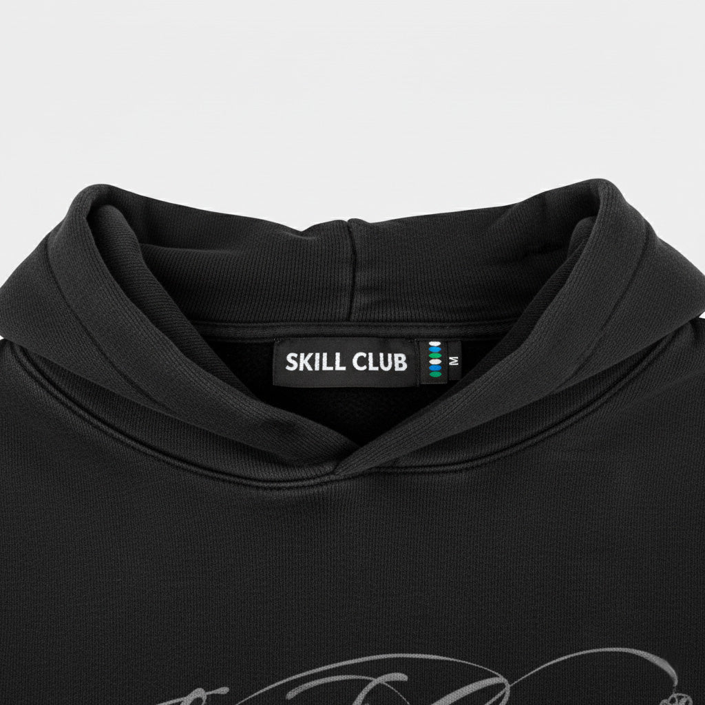 Hoodie Skill Chrome