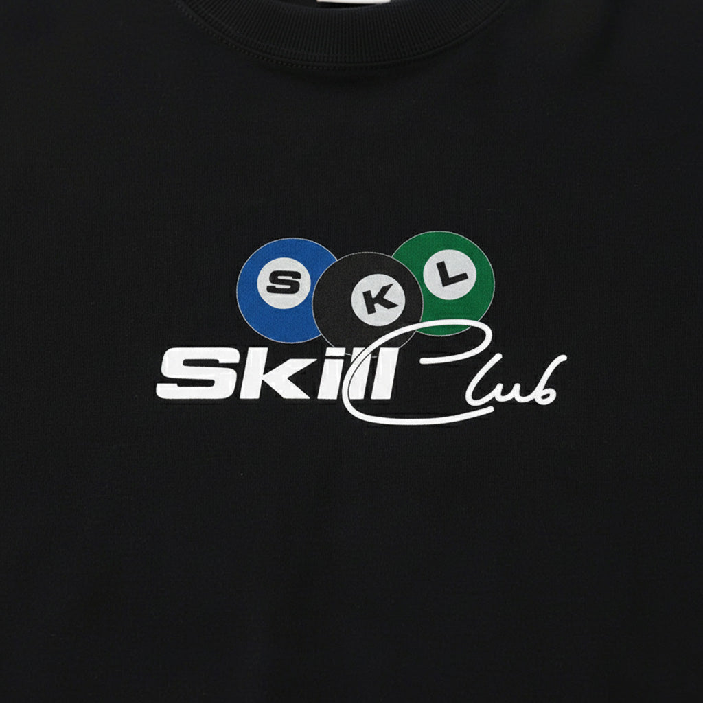Polo Billar Black Skill