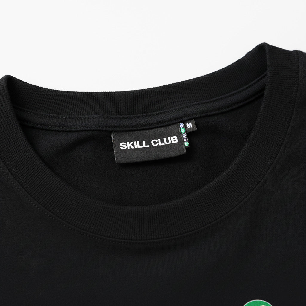Polo Billar Black Skill