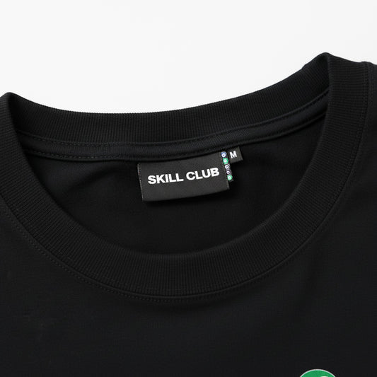 Polo Billar Black Skill